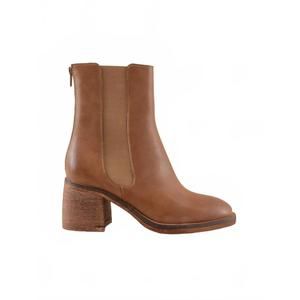 NEW OASIS SOCIETY women's olivia chelsea heel boots in caramel